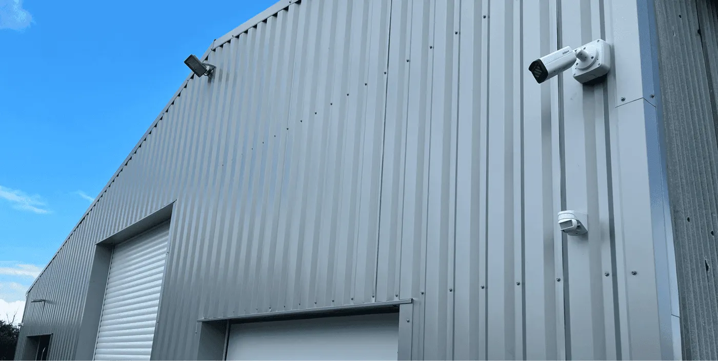 Caméras de vidéosurveillance Dahua installées par GMaudet Elec